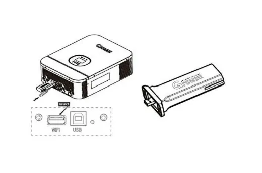 Picture of Growatt WiFi Module WiFi-F Plug 'n' Play Monitoring