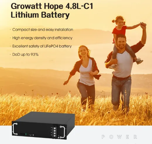 Picture of Growatt Hope 48L-C1 Lithium Battery