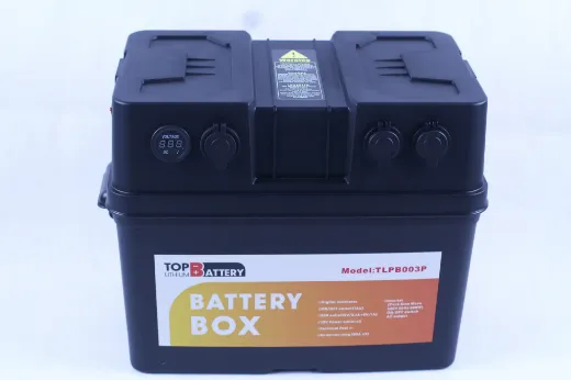 Picture of TopLi Battery Box with build-in 500W Pure Sine Wave Inverter