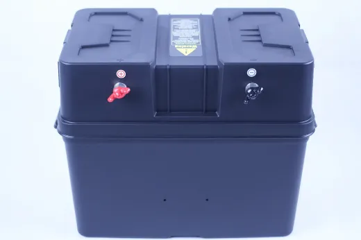 Picture of TopLi Battery Box with build-in 500W Pure Sine Wave Inverter