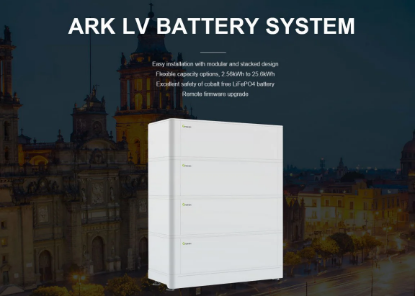Show details for Growatt 48V 2.56kwh ARK 2.5LV Energy Storage Lithium Battery With Cable & Base Picture of Growatt 48V 2.56kwh ARK 2.5LV Energy Storage Lithium Battery With Cable & Base
