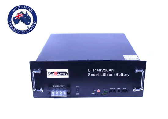 Picture of 48V 50Ah Lithium Battery 19 Inch Rack