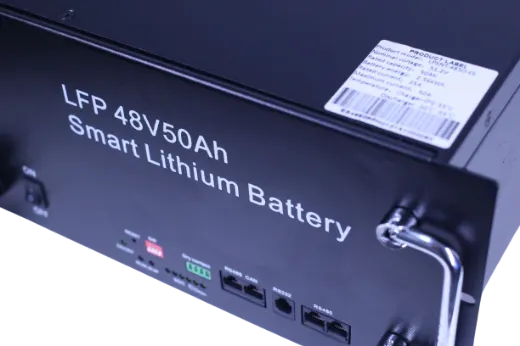 Picture of 48V 50Ah Lithium Battery 19 Inch Rack