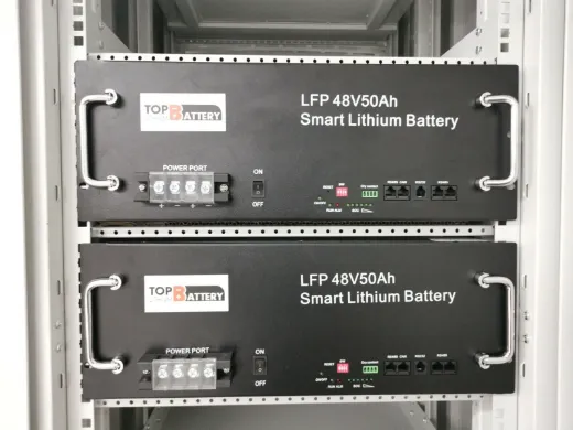 Picture of 48V 50Ah Lithium Battery 19 Inch Rack