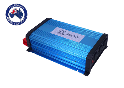 Show details for ROCK Heavy Duty Pure Sine Wave Inverter 2000W Picture of ROCK Heavy Duty Pure Sine Wave Inverter 2000W