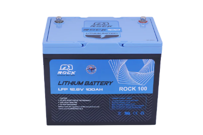 Show details for ROCK100 12V 100Ah Lithium Battery - the Smallest on the Market Picture of ROCK100 12V 100Ah Lithium Battery - the Smallest on the Market