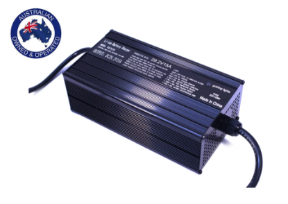Show details for 24V 15A Lithium LiFePO4 Battery Charger Picture of 24V 15A Lithium LiFePO4 Battery Charger