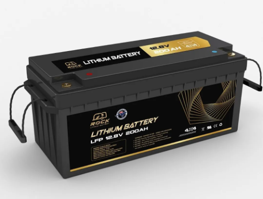 Picture of Rock-12-200 lithium battery