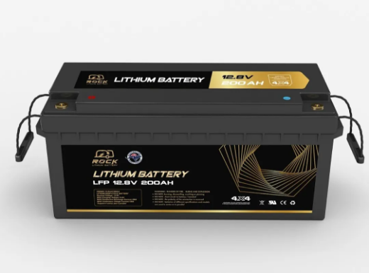 Picture of Rock-12-200 lithium battery