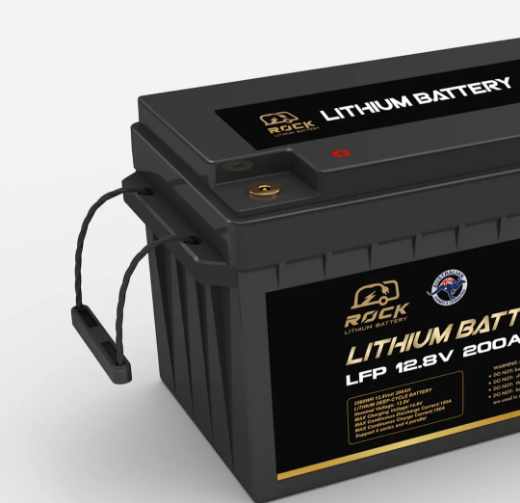 Picture of Rock-12-200 lithium battery