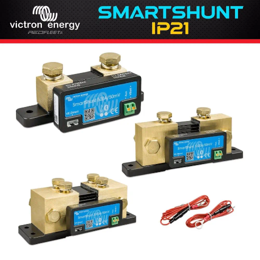 Picture of VICTRON SMARTSHUNT IP21 500A / 50mV Bluetooth Battery Monitor