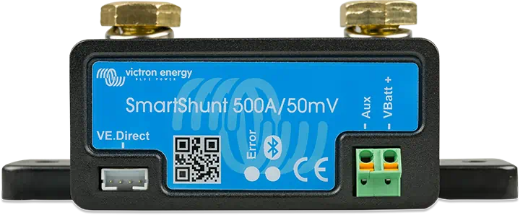 Picture of VICTRON SMARTSHUNT IP21 500A / 50mV Bluetooth Battery Monitor