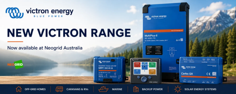 Powering the Future with Victron Energy – Now Available at Neogrid