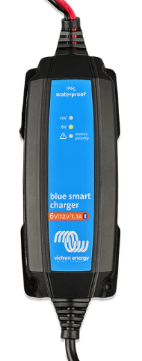 Blue Smart Charger 6V/12V  | 1.1A