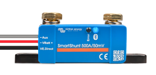 SmartShunt 500A/50mV