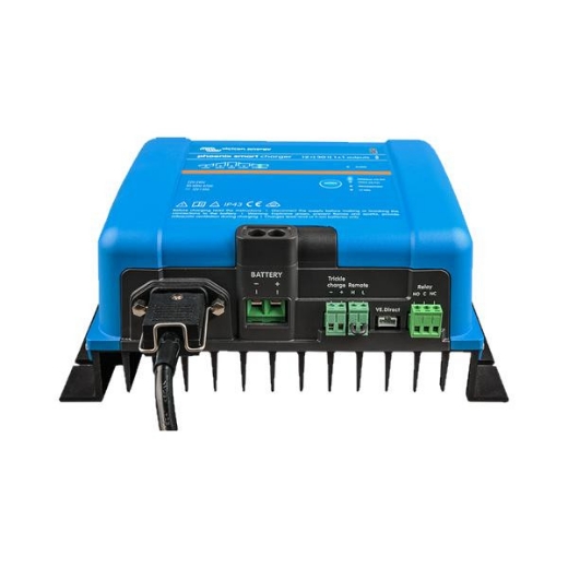 Picture of Victron Phoenix Smart IP43 Charger - 12V/30A, (1+1) Output