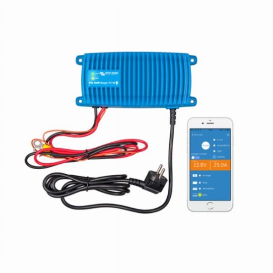 Picture of 24V - Victron Blue Smart IP67 Charger 24/12(1) 230V AU/NZ Plug
