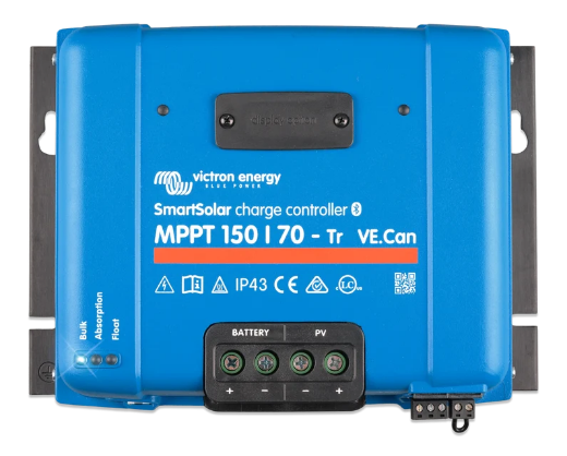 Smart Solar Charger MPPT 150 | 70 - Tr VE.Can