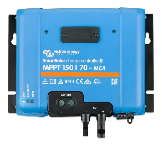 Smart Solar Charger MPPT 150 | 70 - MC4 VE.Can