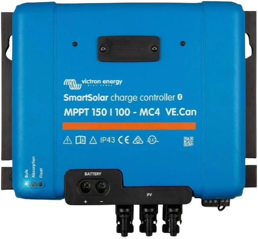 Smart Solar Charger MPPT 150 | 100 - MC4  VE.Can